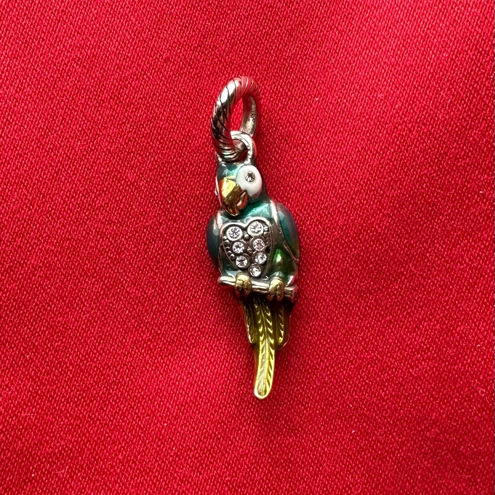 Brighton Polly Parrot retired Charm J93592
